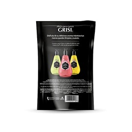 GRISI | Jabón Líquido para Manos Bambú & Muguet Rellenapack, 800 ml | Rinde para rellenar más de 3 botellas de 250 ml