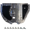 GXARTS 1pc Engine Splash Guard Under Car Shield Cover Board