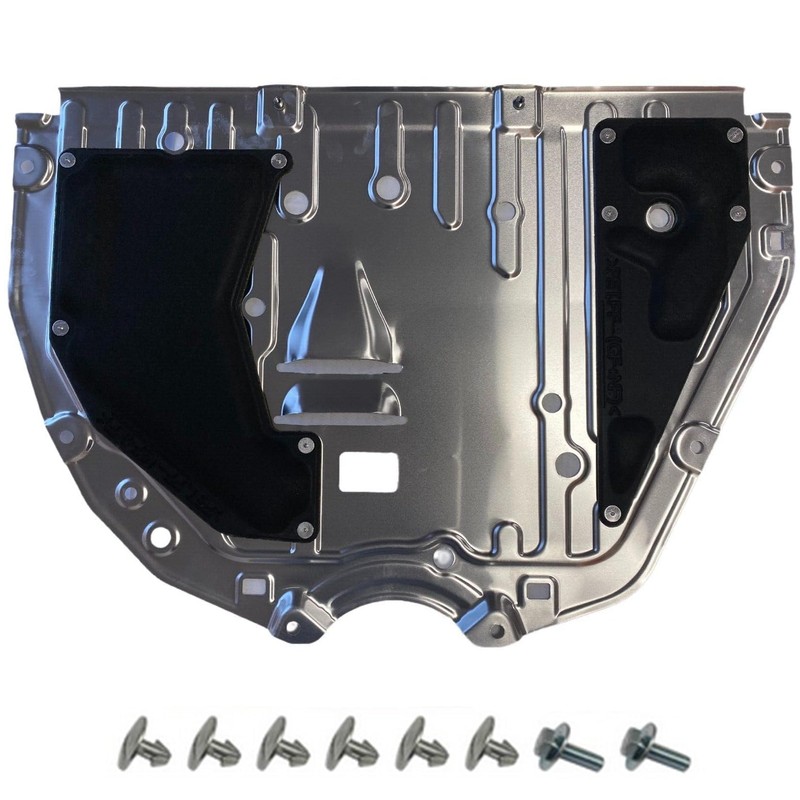 GXARTS 1pc Engine Splash Guard Under Car Shield Cover Board