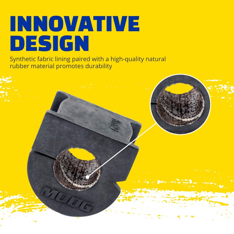 MOOG K201174 Suspension Stabilizer Bar Bushing Kit for Chevrolet Silverado