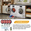 LAWNEAGLE 4392067 Dryer Repair Kit - Includes WPW10314173 Drum Support