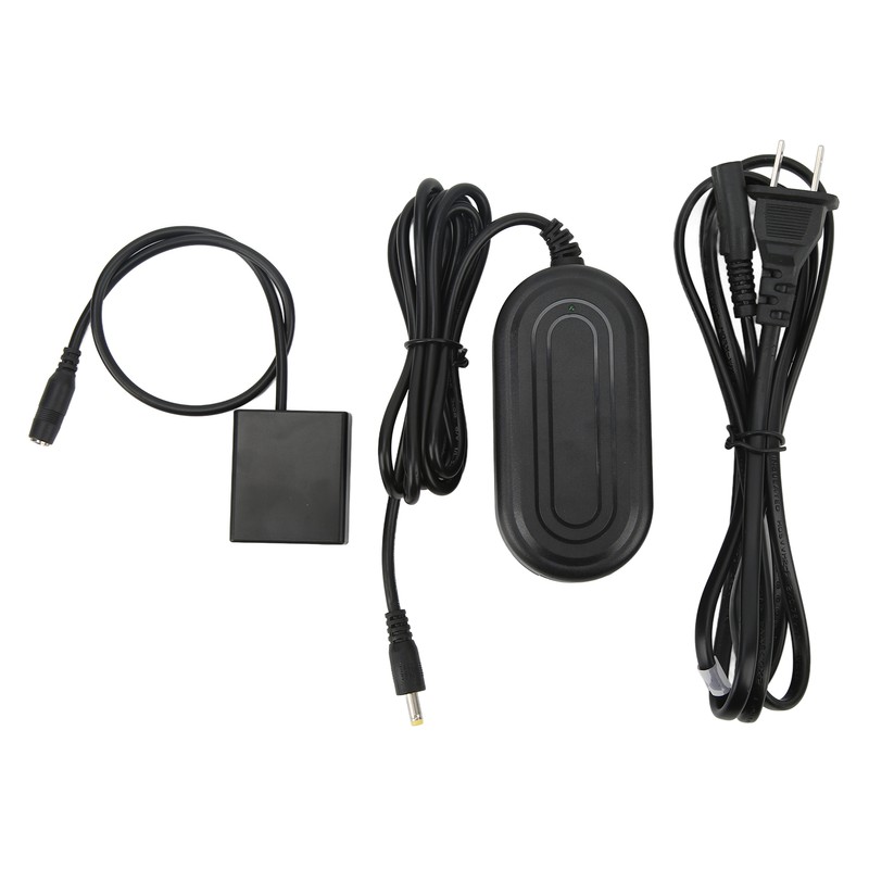 DMW DCC11 BLG10 BLE9 Dummy Battery DC Coupler for Lumix