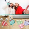 Fuyoooo 6 Sets Christmas Notepad with Marshmallow Pencils and HOT