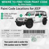 ERA Paints PJK/NJK - Hypergreen for JEEP Exact Match Automotive