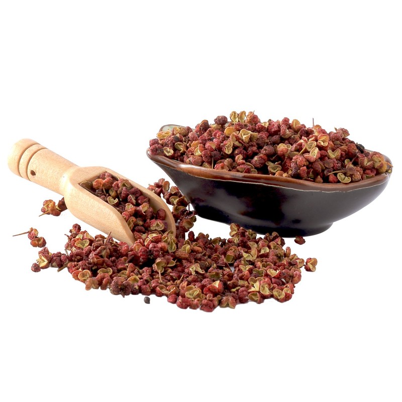 Yimi Szechuan Red Peppercorns, Grade AAA Sichuan Whole Peppercorns Strong