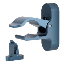 Atokrtact Magnetic Golf Holder Clip for Golf Cart Aluminum Alloy Stand Clip Hold 30-60 Rings Golf Gifts for Golfers (Bule)