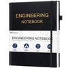 Engineering Notebook, Professional Engineering Paper Notebooks for Work 8.5" X