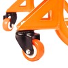 GRAND PITSTOP Universal Adjustable Rear Paddock Stand for Motorcycles with