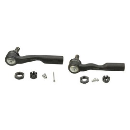 AUTO DN 2PCS Outer Tie Rod End -Left Right Outer Steering Tie Rod End,Outer Tie Rods Kit for Toyota Sequoia 2007 2006 2005 2004 2003 for Toyota Tundra 2006 2005 2004 2003