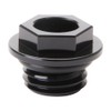 Tusk Oil Filler Plug Black for HONDA TRX 450R 2004-2009