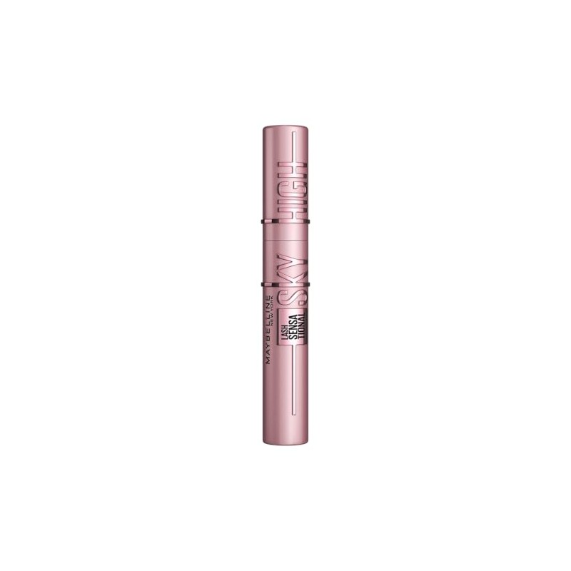 Maybelline Sky High Máscara de Pestañas, LongitudVolumen 12H, Lavable, 6ml