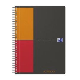 Oxford International Activebook Squared 5 x 5 mm B5