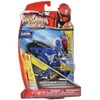 Power Rangers Super Mega Force Cycle and Figure (Blue)