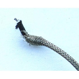 gavitt PRO Grade Vintage Style Braided Shielded Guitar / Pickup Wire 22ga - BY THE FOOT