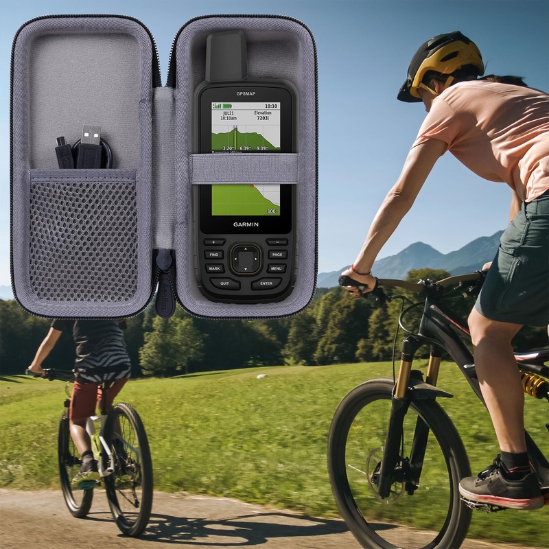 Hard Storge Case Replacement for Garmin GPSMAP 67 / 67i