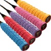 8 x Anti-slip Tennis Badminton Squash Racquet Over Grip Tape