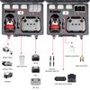 BAGAKE Hard Case for DJI Mini 4 Pro/Mini 3/Pro- Waterproof,Shockproof