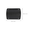 SHERCHPRY 6-Pack Black Luggage Corner Protectors, Durable Plastic Suitcase Edge