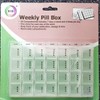 28 Compartments 7 Days a Week 4 Times Weekly Pill
