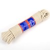 Everlasto Natural Cotton Pulley Line Sash Cord 5.5mm x 15M