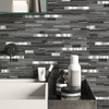 Midcard 10 Sheets Peel and Stick Backsplash PVC Wall Tile,for