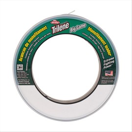 Berkley Trilene® Big Game™ Monofilament Leaders, Clear, 50lb | 22.6kg, 55yd | 50m Fishing Line, Suitable for Saltwater Environments