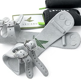 LEVIERO Buckle Gymnastics Grip Narrow Squeeze 2 White