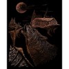Royal Brush Copper Foil Engraving Art Kit 8"X10", Howl
