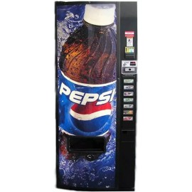 Dixie Narco, Vendo, Royal Vendors, USI & FSI (4) VENDING MACHINE 20 oz "Gatorade & Dasani" Vend Labels (Flavor Strips)