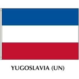 Trade Winds 3x5 Yugoslavia Flag 3'x5' House Banner Brass Grommets Super Polyester Premium Fade Resistant