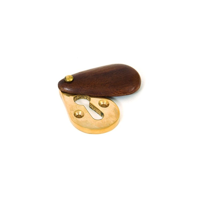 From The Anvil Rosewood Plain Escutcheon