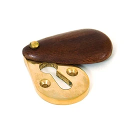From The Anvil Rosewood Plain Escutcheon
