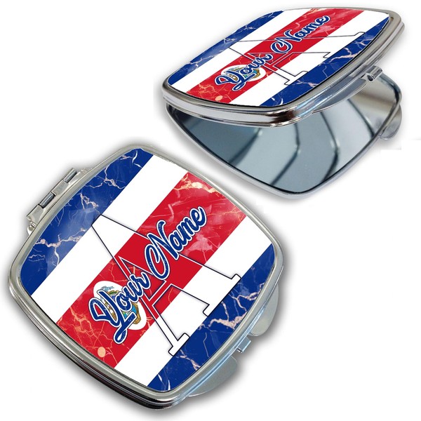 Bleu Reign Compact Personalized Pocket Mirror Custom Name Costa Rica