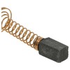 vhbw 2 x Carbon Brushes Motor Carbon Abrasive Carbon 8