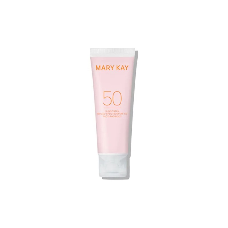 Protector Solar De Amplio Espectro Con Fps 50+ Mary Kay