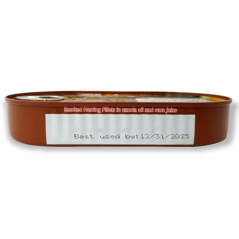 Smoked Herring Fillets Rugenfisch Filets de Hareng Fumes 6.7 oz