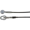 Dorman 38537 Tailgate Cable - 11-3/8 In. Compatible with Select