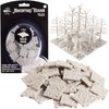 Monster Adventure Terrain- 50pc Mulch Tile Expansion Pack- Paintable 1x1