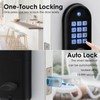 Keyless Entry Door Lock Deadbolt with Auto Lock, Electronic Keypad