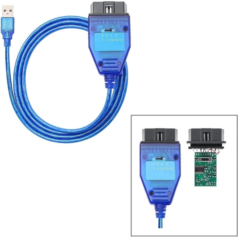 Alchiauto Multi ECU multiecus ecuscan for Italian CAN327 complete fi-at