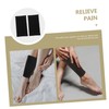Baluue 2pcs Ankle Sleeves Elastic Warm Ankle for Comfort Support