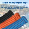 Climbing Rope, 10mm Static Rock Climbing Rope, High Strength Rope,