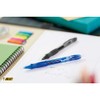 BIC Gel-ocity Retractable Gel Pen Medium Tip 0.7mm Black (Pack