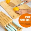 Tasty In-Drawer Kitchen Knife Set, Space-Saving Cutlery and Kitchen Organizer,