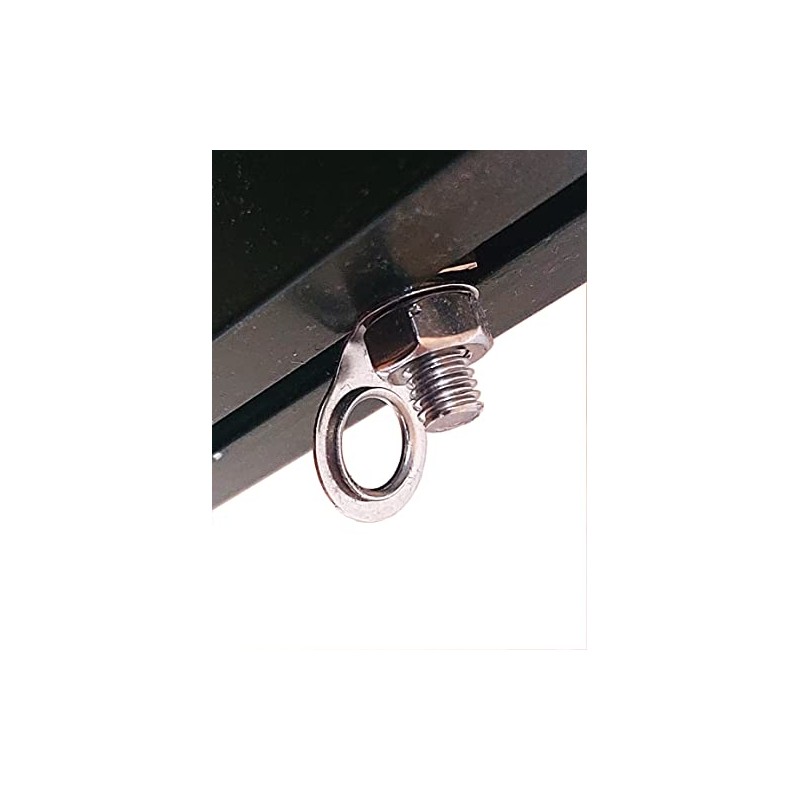 GAO Flora 20 Rigid Plant Holder Eyelets Stainless Steel Maximum