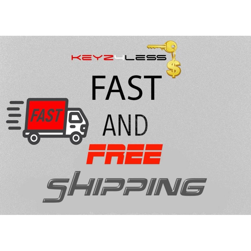 Keyz4less 2007 2008 2013 Honda Civic Remote Key Fob Shell