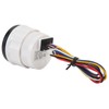 2in Fuel Level Gauge Colorful Backlight Fuel Level Meter for