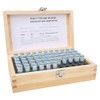 50pcs 1-1.49mm Plug Pin Gage Set 0.001mm Tolerance Bearing Steel