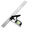 Combination Try Square Engineers Set Square, Stainless Steel Angle Ruler