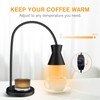 GETOHAN Candle Warmer Lamp, Dimmable Candle Lamp, 360°Adjustable Gooseneck Jar